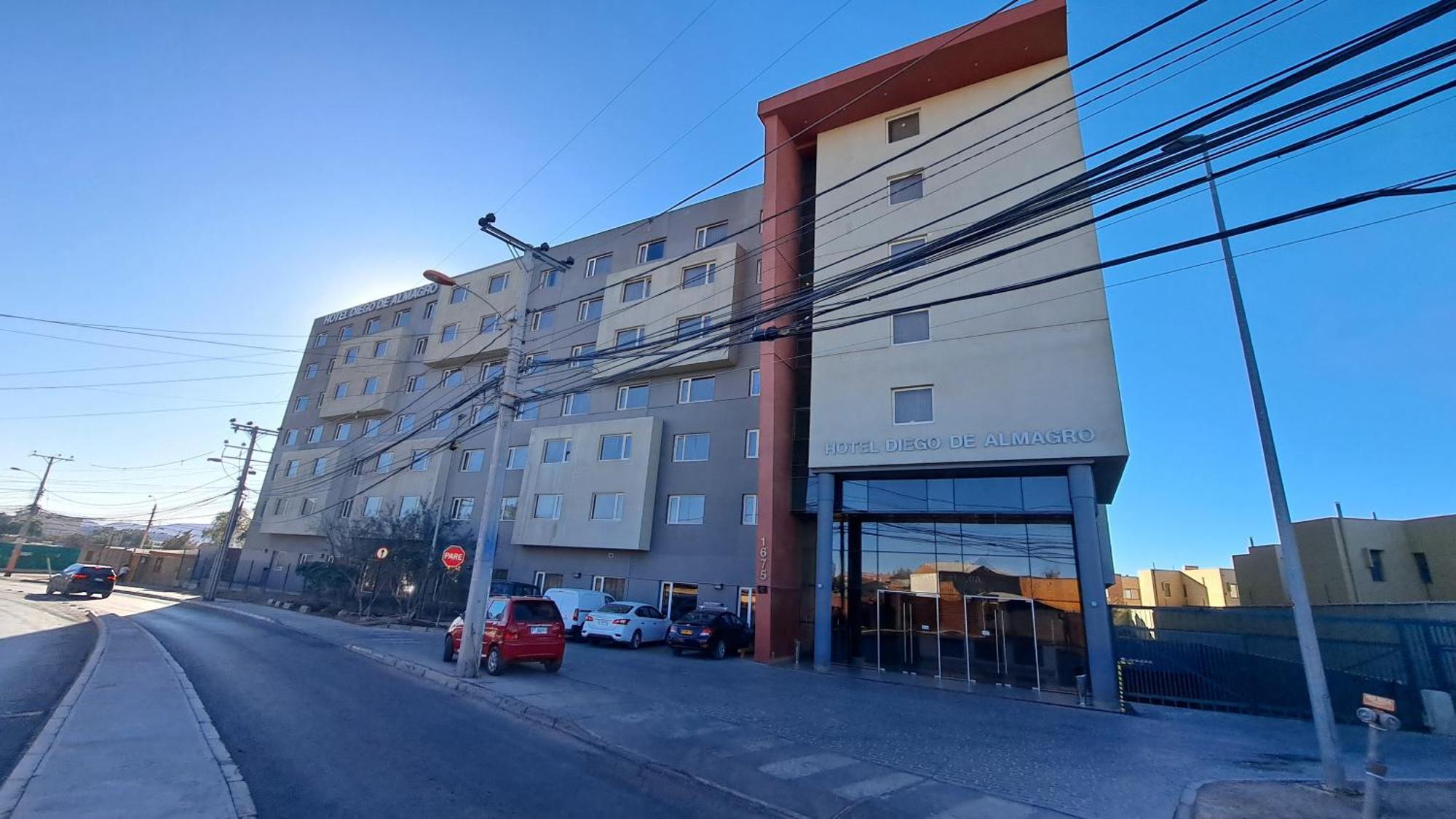 Hotel Diego De Almagro Alto El Loa Calama Exteriör bild