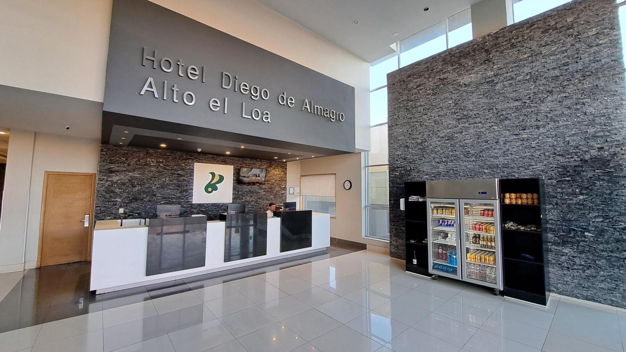 Hotel Diego De Almagro Alto El Loa Calama Exteriör bild