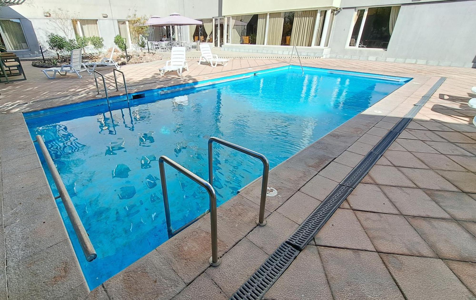 Hotel Diego De Almagro Alto El Loa Calama Exteriör bild